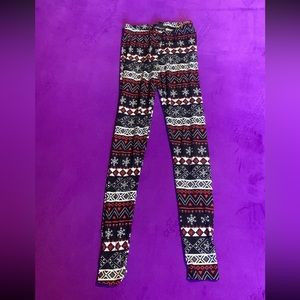 🎄Derek Heart Holiday Leggings